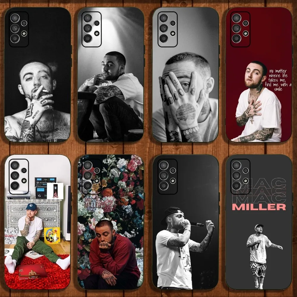 M-Mac M-Miller Rap Singer Phone Case For Samsung Galaxy A13,A21s,A22,A31,A32,A52,A53,A71,A80,A91 Soft Black Cover
M-Mac M-Miller Rap Singer Phone Case For Samsung Galaxy A13,A21s,A22,A31,A32,A52,A53,A71,A80,A91 Soft Black Cover