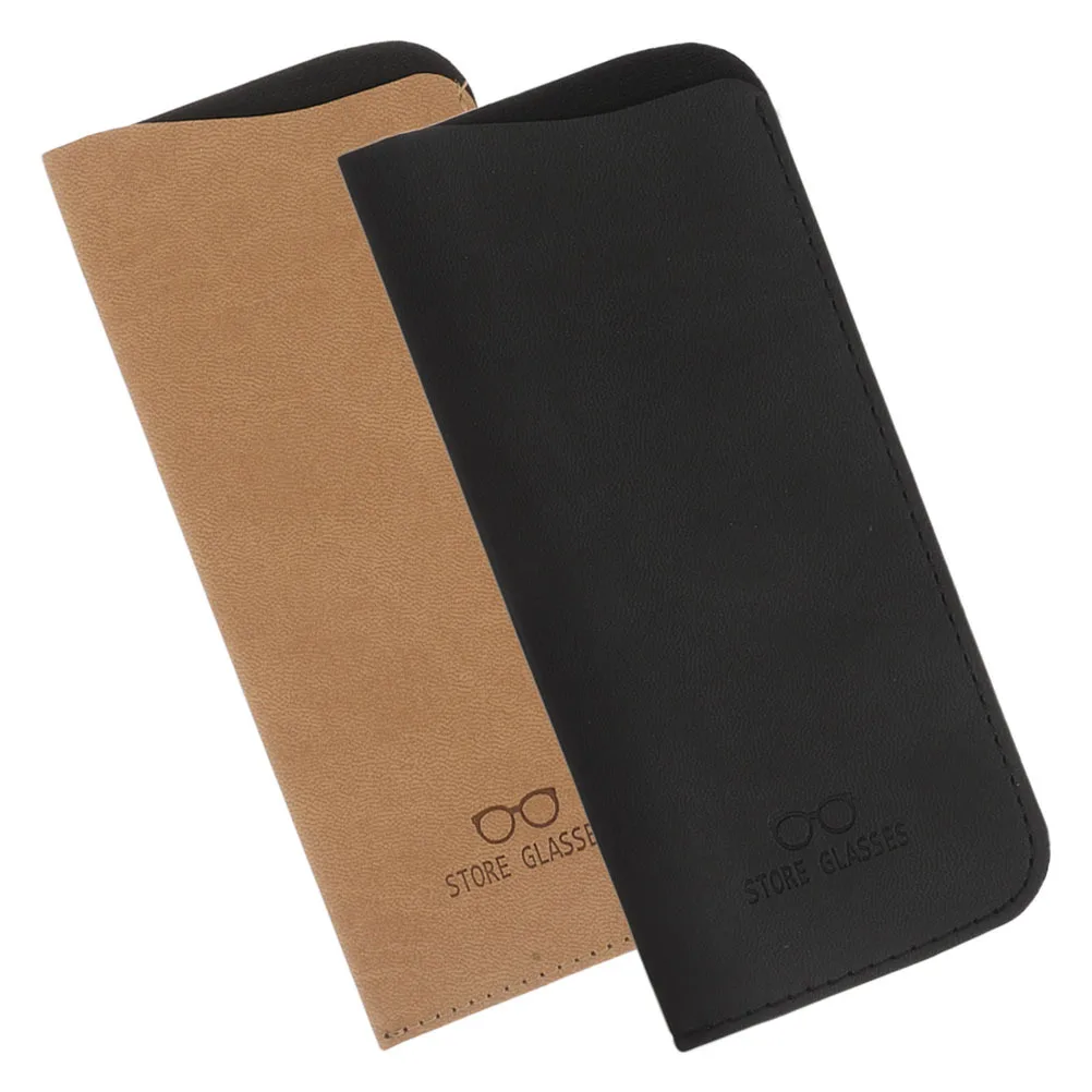 2pcs Soft Glasses Bag Vintage PU Sunglasses Case Slim Eyewear Pouch Portable Cloth Cases for Women Storage Solution
2pcs Soft Glasses Bag Vintage PU Sunglasses Case Slim Eyewear Pouch Portable Cloth Cases for Women Storage Solution