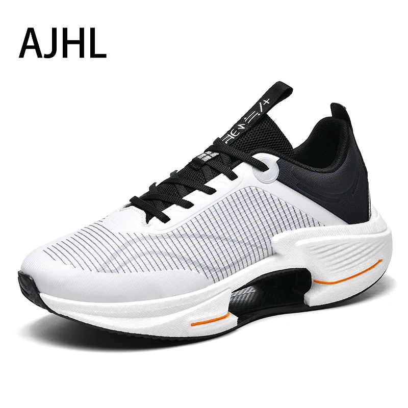 AJHL Men's Outdoor Breathable Bag Shoes Carbon Board Running Shoes Ultra Light Shock-absorbing Sports Shoes Lightweight Sneaker
AJHL Men's Outdoor Breathable Bag Shoes Carbon Board Running Shoes Ultra Light Shock-absorbing Sports Shoes Lightweight Sneaker