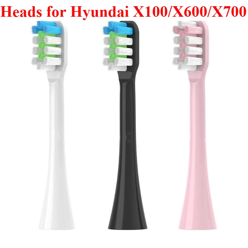 Toothbrush head is suitable for Hyundai electric toothbrush head/X100/X600/X700 replacement toothbrush head
Toothbrush head is suitable for Hyundai electric toothbrush head/X100/X600/X700 replacement toothbrush head