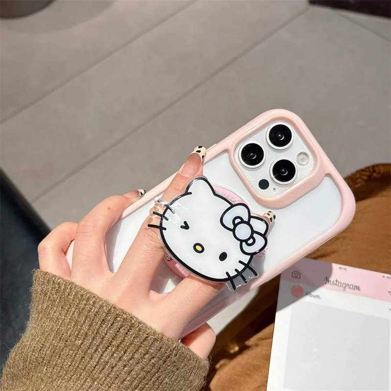 Cute Cartoon Hello Kitty Kuromi Long Eared Dog Clear Magsafe Wireless Charge Case For iPhone 13 14 15 16 Pro Max Magnetic Holder
Cute Cartoon Hello Kitty Kuromi Long Eared Dog Clear Magsafe Wireless Charge Case For iPhone 13 14 15 16 Pro Max Magnetic Holder