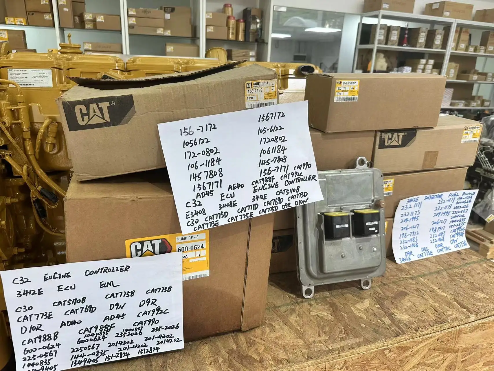 ECU ECM Controller Engine 345-3381 for C7.1 E320E E324E E329E
ECU ECM Controller Engine 345-3381 for C7.1 E320E E324E E329E