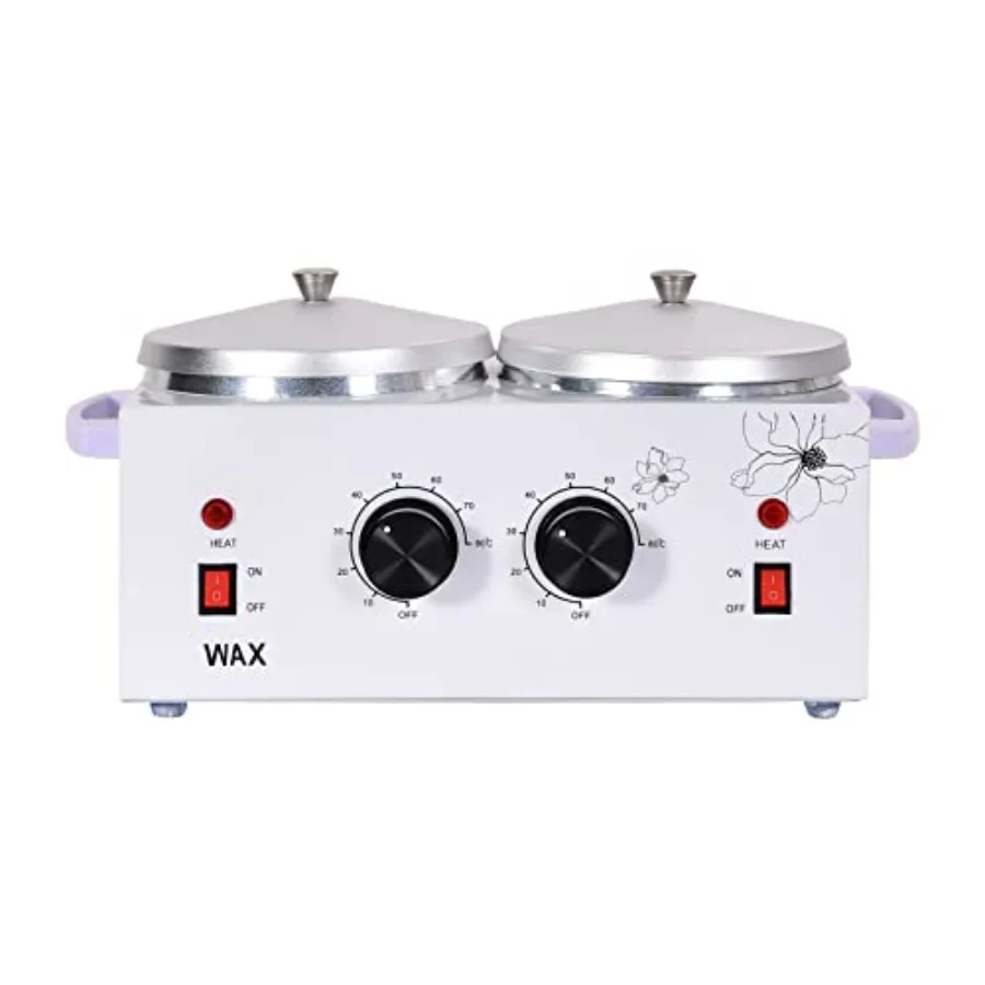Waxing Kit Portable Wax Warmer Machine double pots
Waxing Kit Portable Wax Warmer Machine double pots