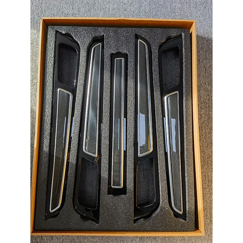 Carbon Fiber Interior Parts Kit for Porsche Cayenne 2018-2022 Set of 16 Pieces - Dashboard Center Console Door Panel Trim
Carbon Fiber Interior Parts Kit for Porsche Cayenne 2018-2022 Set of 16 Pieces - Dashboard Center Console Door Panel Trim