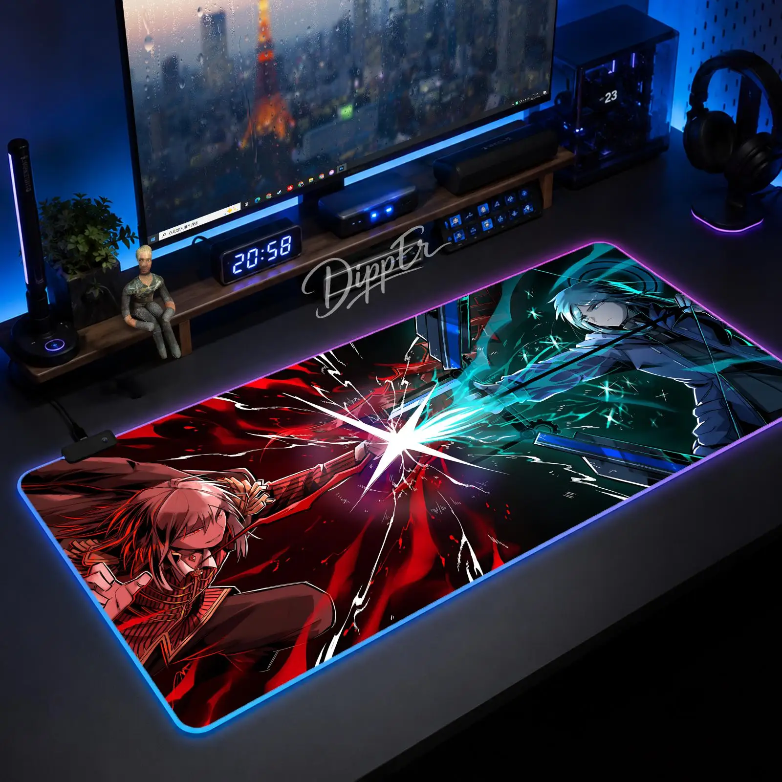 Limbus Company Mouse Pad Gaming Anime Mouse Pad XXL RGB Desk Mats LED Table Pads Backlit Rubber Desktop
Limbus Company Mouse Pad Gaming Anime Mouse Pad XXL RGB Desk Mats LED Table Pads Backlit Rubber Desktop