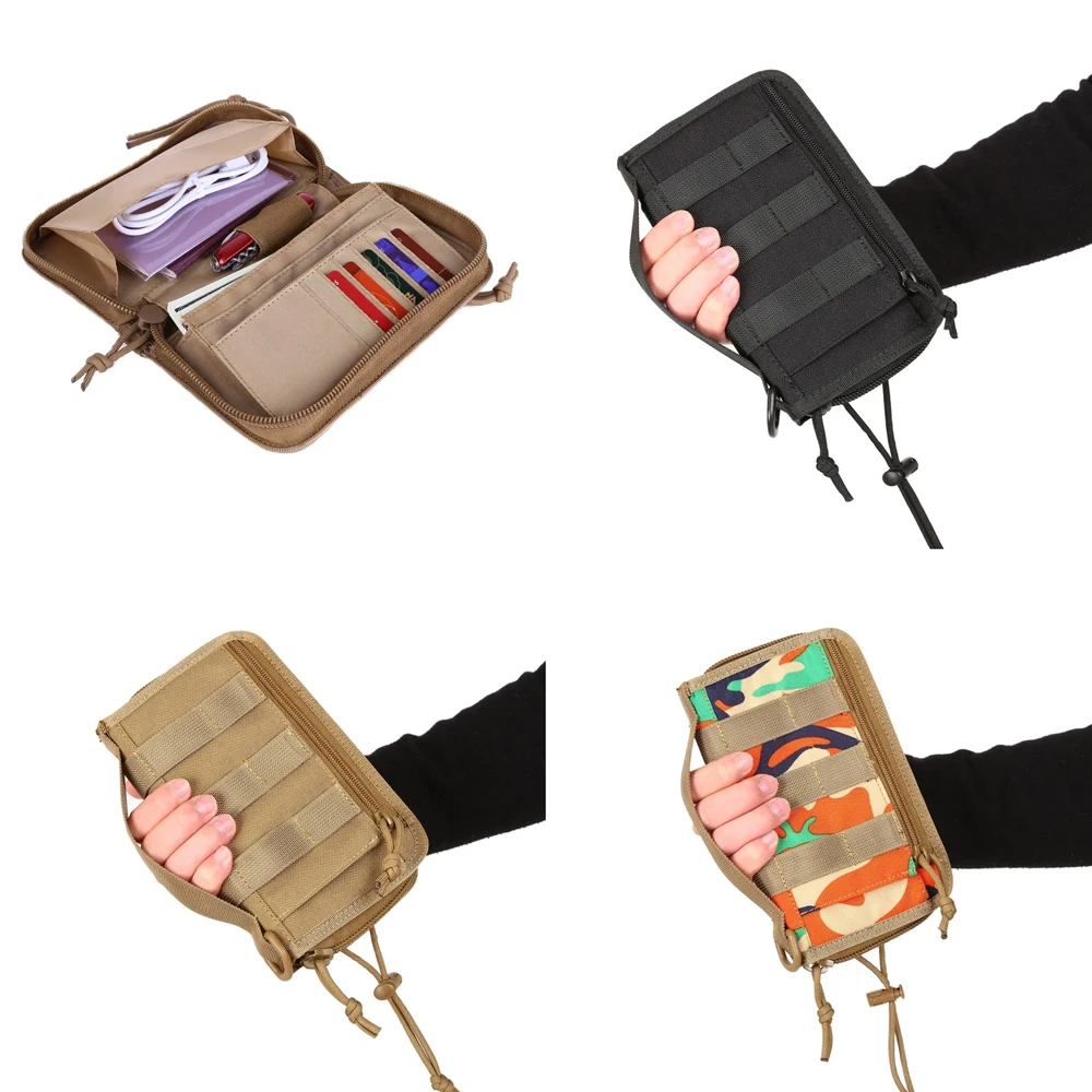 Tactical Outdoor Wallet Men's Handbag Outdoor Large Capacity Camo Purse Mobile Phone Case Bag
Tactical Outdoor Wallet Men's Handbag Outdoor Large Capacity Camo Purse Mobile Phone Case Bag