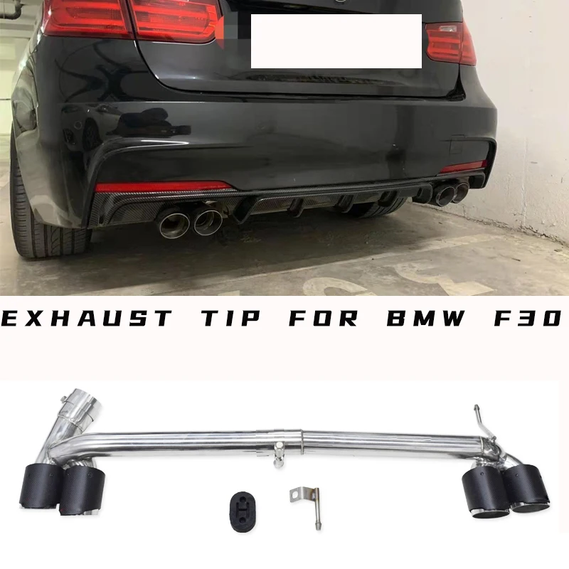 Наконечник Выхлопной Трубы из углеродного волокна для BMW F30 F31 320i 318i F32 420i 2013-2016 M sport 3 Series, глушитель, выхлопная система
Наконечник Выхлопной Трубы из углеродного волокна для BMW F30 F31 320i 318i F32 420i 2013-2016 M sport 3 Series, глушитель, выхлопная система