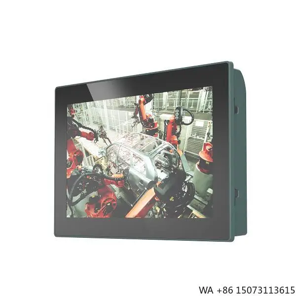 Промышленный универсальный планшет — проекционный емкостный сенсорный экран, постоянный ток 9–36 В, алюминиевый безвентиляторный дизайн
Промышленный универсальный планшет — проекционный емкостный сенсорный экран, постоянный ток 9–36 В, алюминиевый безвентиляторный дизайн