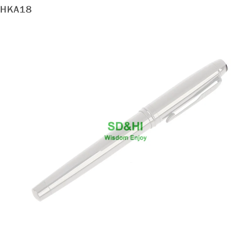 /&/Silver Gray High-end Business Fountain Pens, Lridium Pen Tip Medium Size 0.5mm. For School Classroom, Office, Daily Writin
/&/Silver Gray High-end Business Fountain Pens, Lridium Pen Tip Medium Size 0.5mm. For School Classroom, Office, Daily Writin