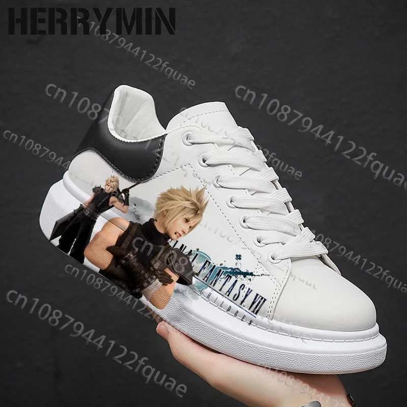Personalized F-Final Fantasys Pattern Adult Man Woman White Shoes Four Seasons Unisex Basketball Shoes Size 35-44
Personalized F-Final Fantasys Pattern Adult Man Woman White Shoes Four Seasons Unisex Basketball Shoes Size 35-44