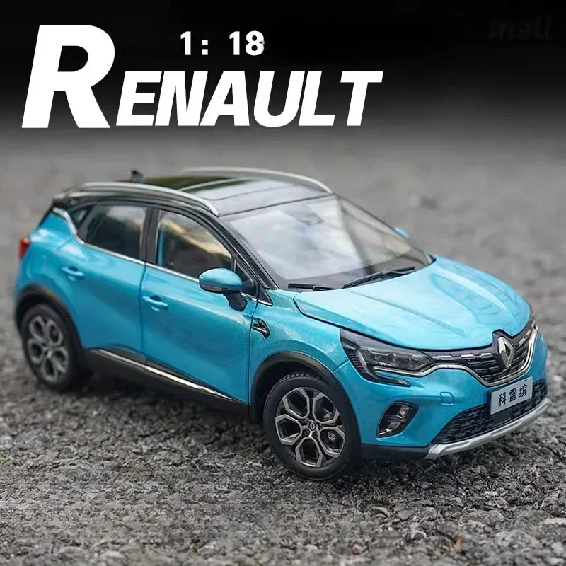 1:18 оригинальная модель автомобиля RENAULT KOLEOS из сплава, детская коллекция декоративных игрушек, праздничные подарки для детей.
1:18 оригинальная модель автомобиля RENAULT KOLEOS из сплава, детская коллекция декоративных игрушек, праздничные подарки для детей.