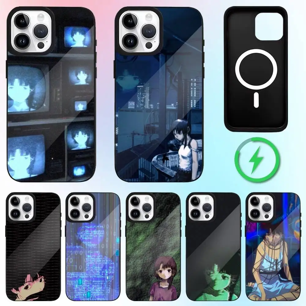 SERIAL Experiments LAIN Phone Case For iPhone17,16,15,14,13,12,11 Plus,Pro Max Magnetic Magsafe Wireless Charging
SERIAL Experiments LAIN Phone Case For iPhone17,16,15,14,13,12,11 Plus,Pro Max Magnetic Magsafe Wireless Charging