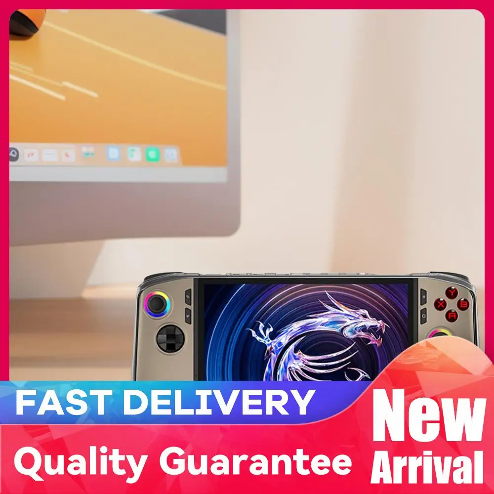 For MSI Claw 8 AI+ TPU Case Protector Shell Sleeve Anti-Scratch Protector Cover Anti-slip Full Protective Shell Game Accessories
For MSI Claw 8 AI+ TPU Case Protector Shell Sleeve Anti-Scratch Protector Cover Anti-slip Full Protective Shell Game Accessories