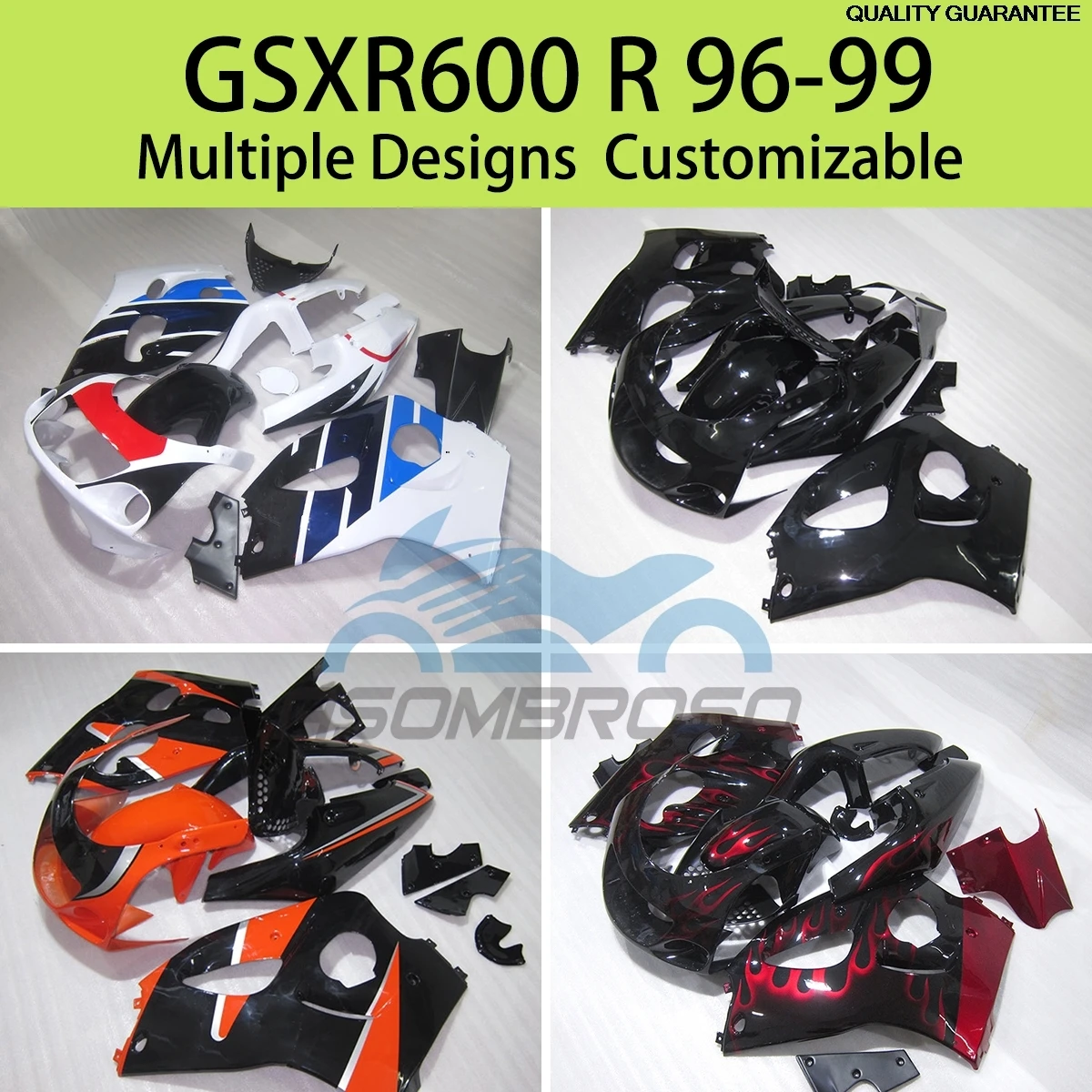 New Fairing Kit for SUZUKI GSXR600 R 1996 1997 1998 1999 Motorcycle Fairings ABS Injection Bodywork Set GSXR 600 96 97 98 99
New Fairing Kit for SUZUKI GSXR600 R 1996 1997 1998 1999 Motorcycle Fairings ABS Injection Bodywork Set GSXR 600 96 97 98 99