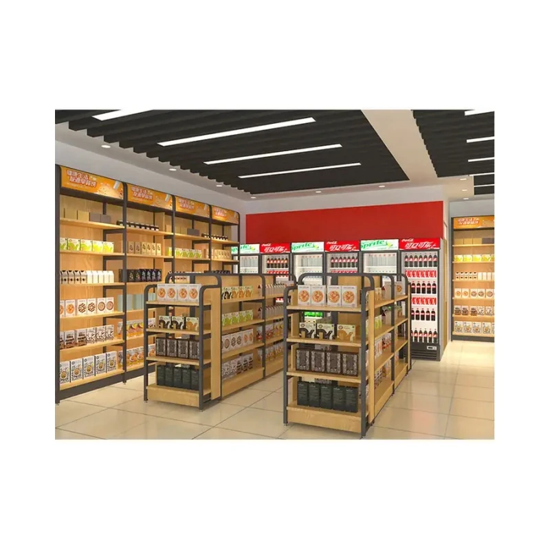 custom.Hot-Sale supermarket display shelves with Steel Wood Grain Combined Double-Sided Retail Grocery Display Rack Store Shelv
custom.Hot-Sale supermarket display shelves with Steel Wood Grain Combined Double-Sided Retail Grocery Display Rack Store Shelv