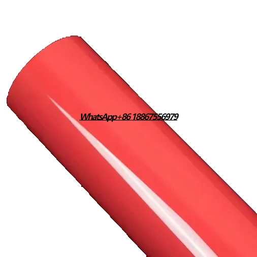 TPU PPF Self Healing Anti Scratch Anti Yellowing Auto Protective Car Red Color PPF Paint Protection Film
TPU PPF Self Healing Anti Scratch Anti Yellowing Auto Protective Car Red Color PPF Paint Protection Film