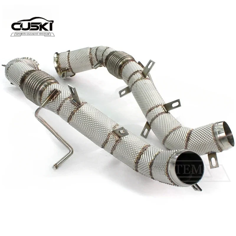 High Flow Exhaust Downpipe For MAKENA 540C 570S quality Stainless Steel Exhaust Modification Accessories car Exhaust pipe
High Flow Exhaust Downpipe For MAKENA 540C 570S quality Stainless Steel Exhaust Modification Accessories car Exhaust pipe