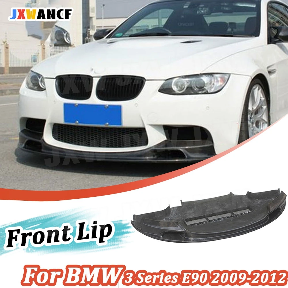Спойлер переднего бампера JXWANCF из карбона для BMW 3 серии E90 E92 E93 M3 2009-2012, защита под бампером, FRP
Спойлер переднего бампера JXWANCF из карбона для BMW 3 серии E90 E92 E93 M3 2009-2012, защита под бампером, FRP