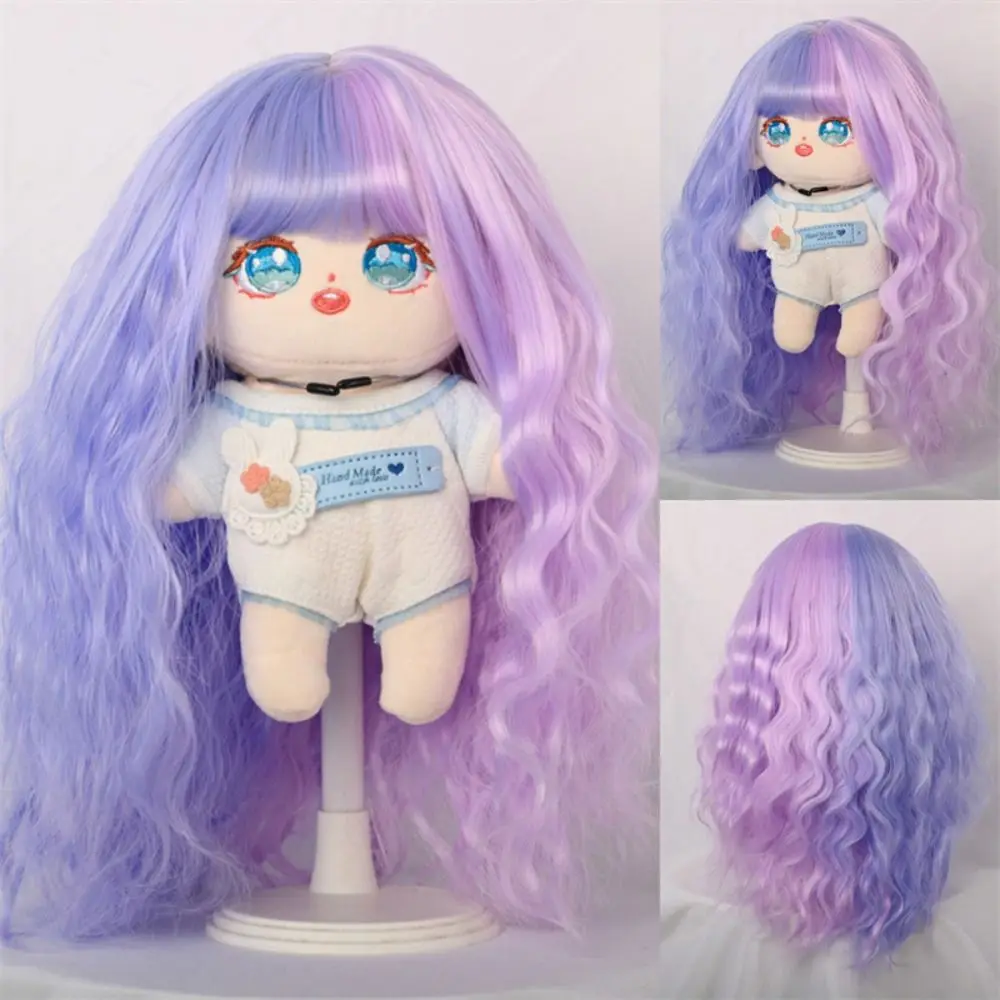 Gradient Color 20cm Cotton Doll Wig Sweet Handcraft Plush Doll Long Curly Hair Wig Colorful Black 20cm Cotton Doll Hair
Gradient Color 20cm Cotton Doll Wig Sweet Handcraft Plush Doll Long Curly Hair Wig Colorful Black 20cm Cotton Doll Hair