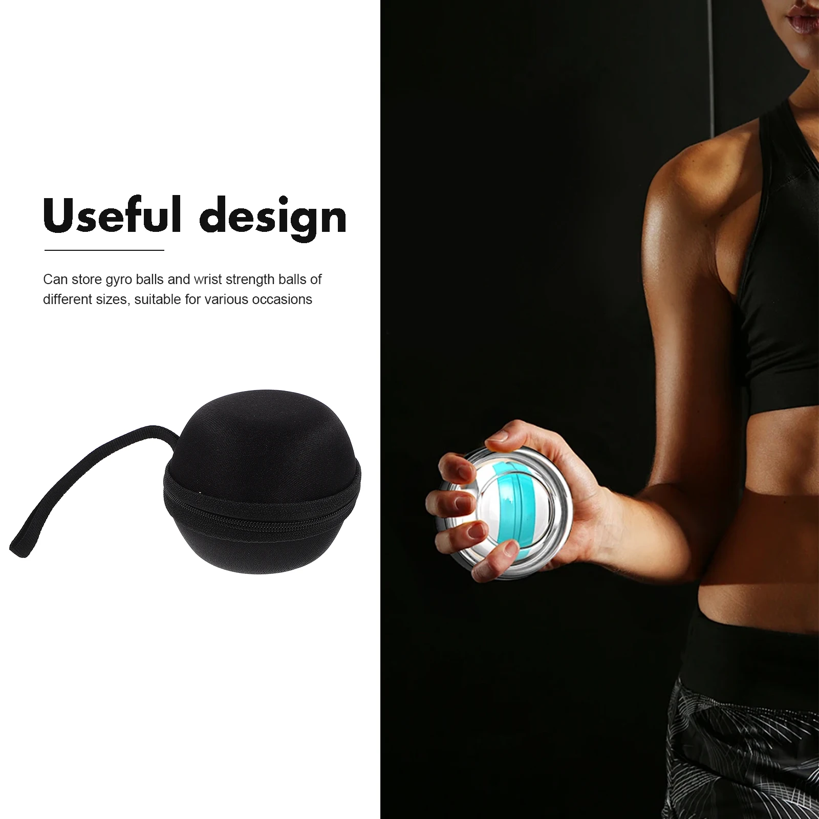 3pcs Eva Gyro Ball Storage Bag Wrist Ball Case Waterproof Carrying Pouch Durable Lightweight Travel Fitness Protective Supplies 
3pcs Eva Gyro Ball Storage Bag Wrist Ball Case Waterproof Carrying Pouch Durable Lightweight Travel Fitness Protective Supplies