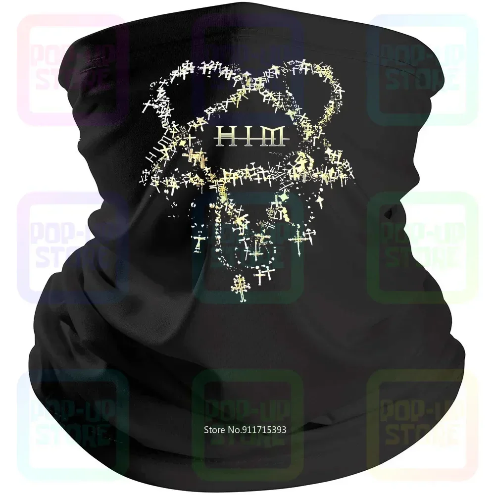 His Infernal Majesty Him Heartagram для взрослых 2010, тур Ville Valo, черная бандана, маска, шарф, гетры, крышка для рта
His Infernal Majesty Him Heartagram для взрослых 2010, тур Ville Valo, черная бандана, маска, шарф, гетры, крышка для рта