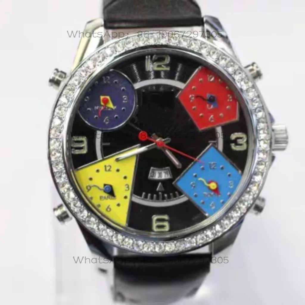 Quartz belt fashion belt couple large plate boys and girls watch
Quartz belt fashion belt couple large plate boys and girls watch