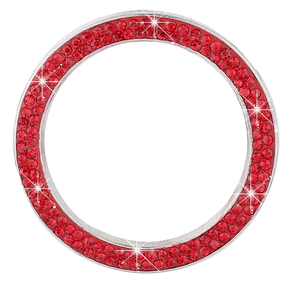 2 PCS Car Starter Decorative Ring Interior Accessories Engine Decoration Bling Rhinestones Sticker for
2 PCS Car Starter Decorative Ring Interior Accessories Engine Decoration Bling Rhinestones Sticker for