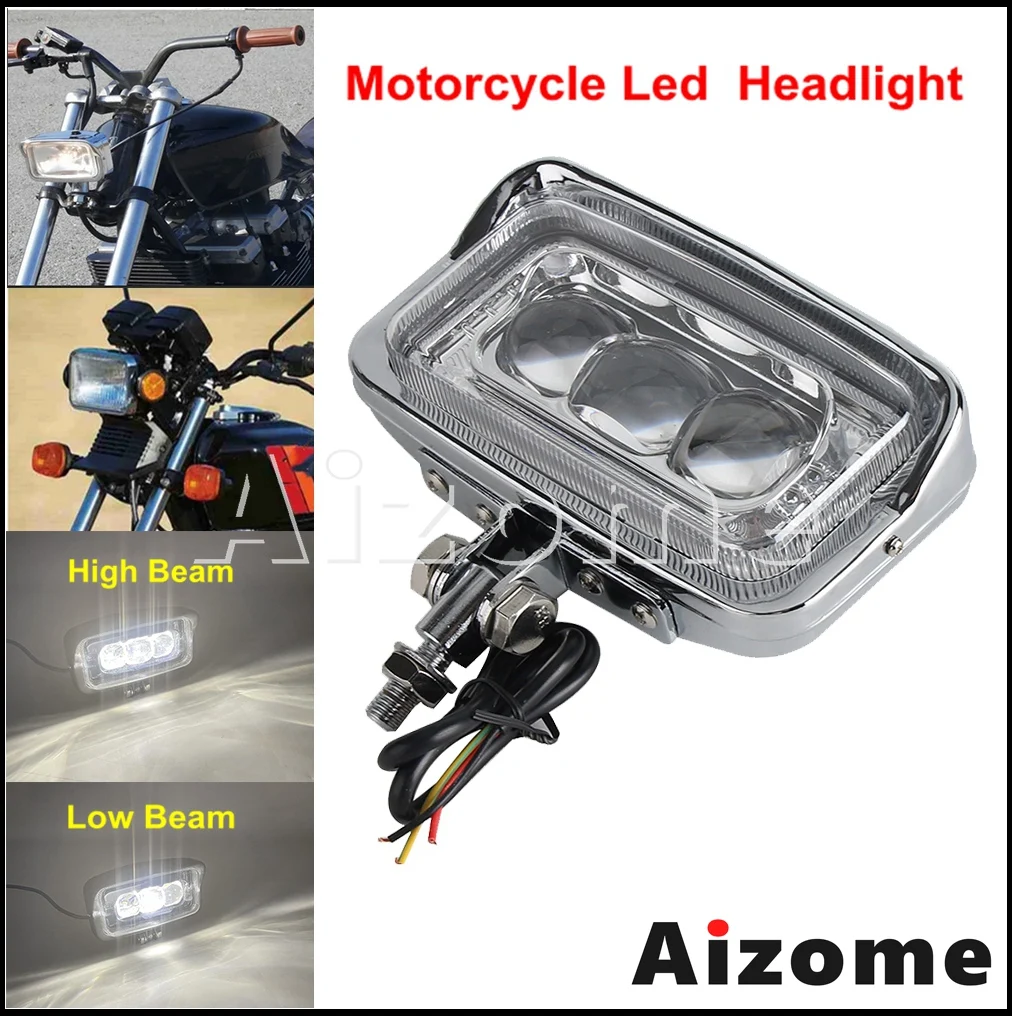 Мотоциклетные светодиодные фары, передние лампы, аксессуары, фары для Honda, Suzuki, Kawasaki, Bobber, Cafe Racer Touring, велосипеды на заказ
Мотоциклетные светодиодные фары, передние лампы, аксессуары, фары для Honda, Suzuki, Kawasaki, Bobber, Cafe Racer Touring, велосипеды на заказ