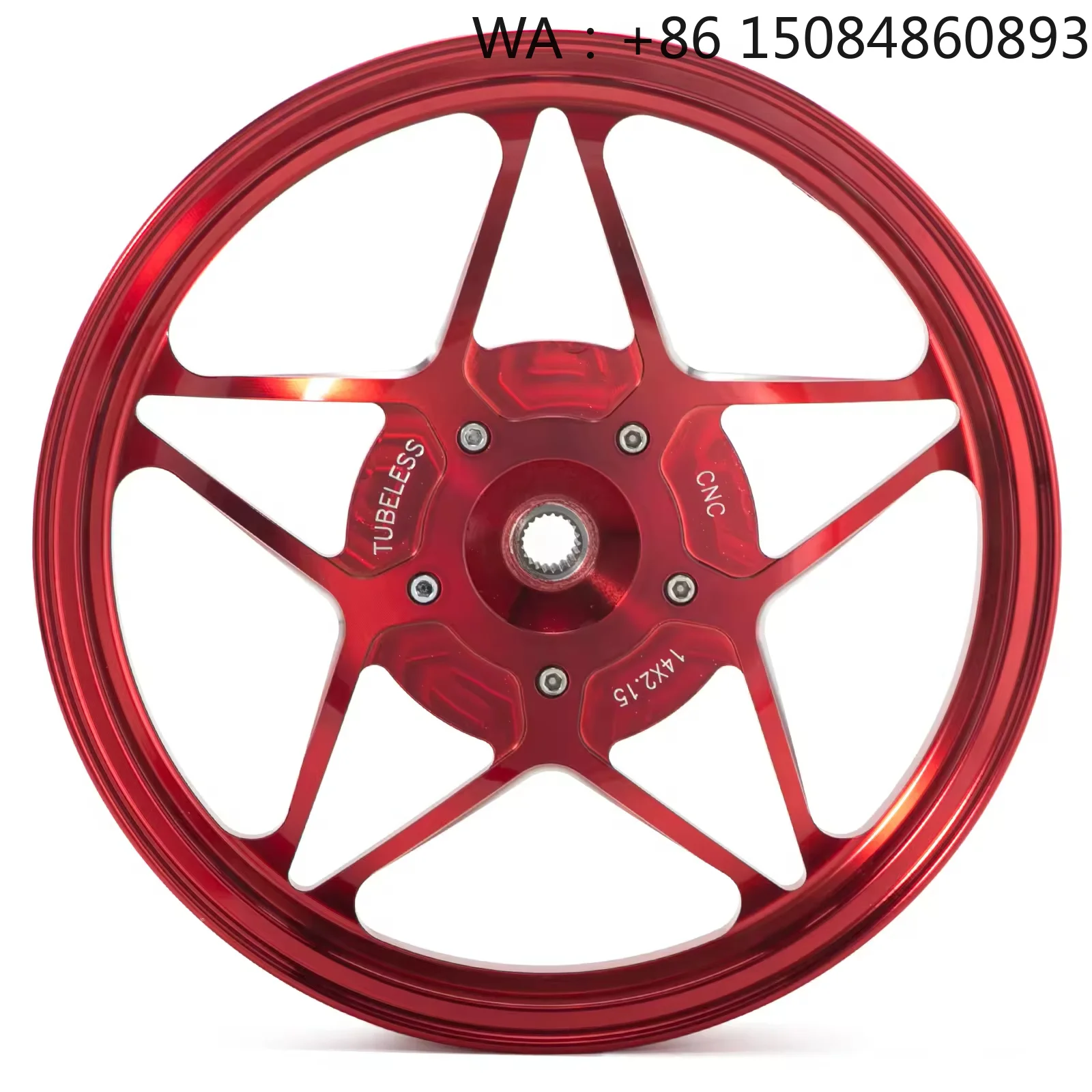 6061-T6 aluminum alloy aerospace material, motorcycle parts, CNC Modified Sport Wheel Rims, Universal Scooter Street Motorcycle
6061-T6 aluminum alloy aerospace material, motorcycle parts, CNC Modified Sport Wheel Rims, Universal Scooter Street Motorcycle