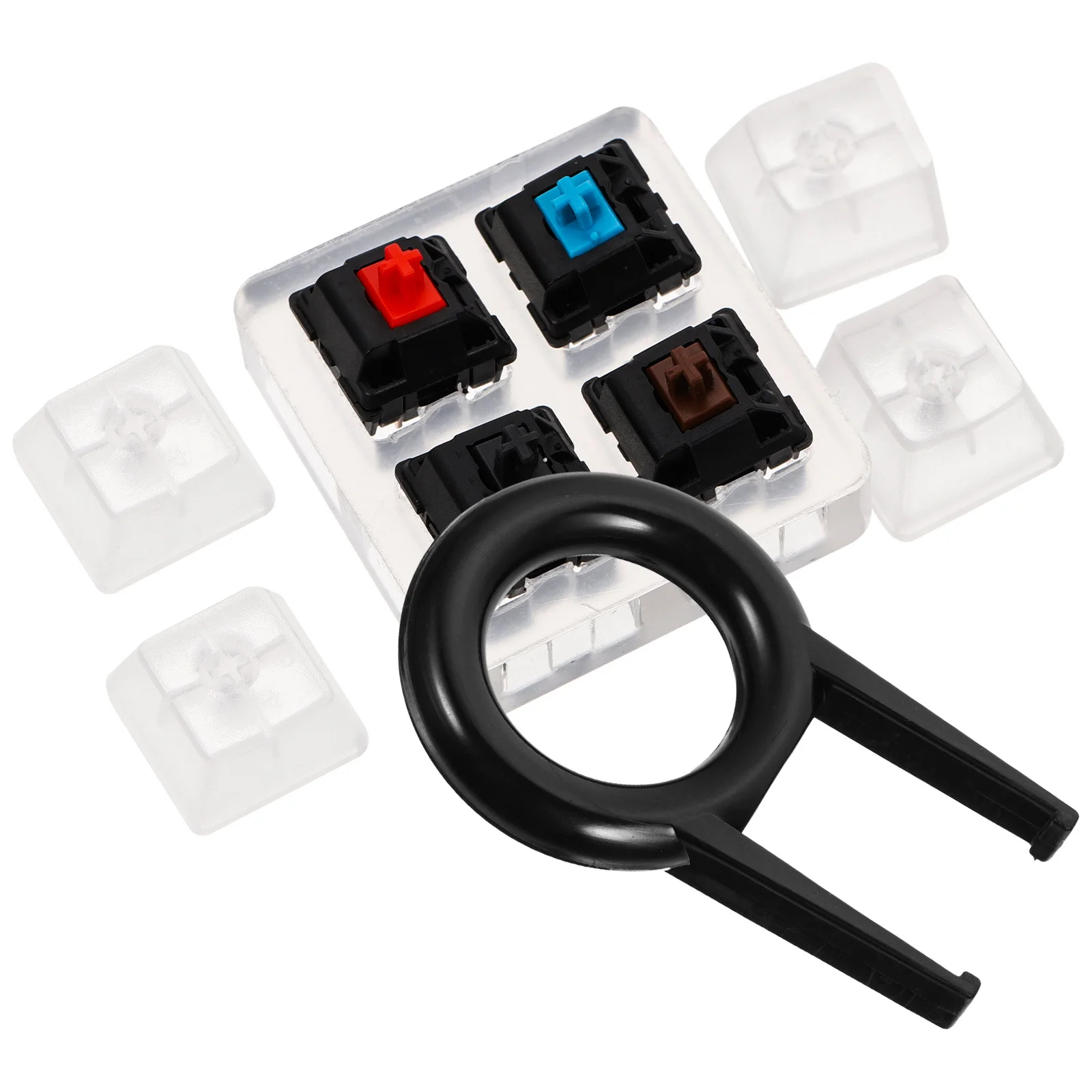 1Pcs Mechanical Keyboard Tester High-Quality Switch Tester for Smooth Touch Experience Ideal for Personal and Professional Use
1Pcs Mechanical Keyboard Tester High-Quality Switch Tester for Smooth Touch Experience Ideal for Personal and Professional Use