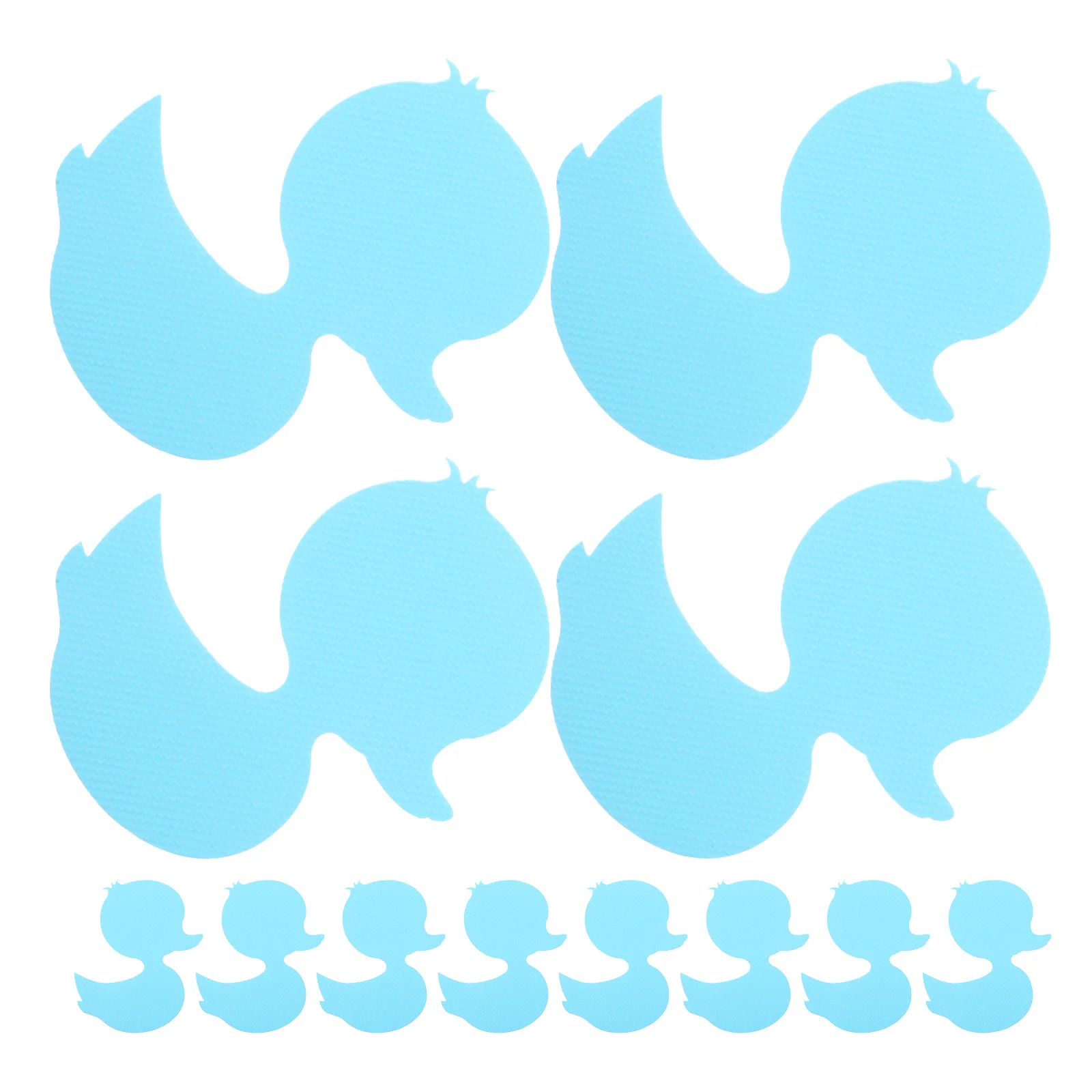 12 Pcs Duck Shaped Anti Slip Stickers Bathtub Bathroom Pool PEVA Material Cartoon Kids Safe Non Skid Floor Decals
12 Pcs Duck Shaped Anti Slip Stickers Bathtub Bathroom Pool PEVA Material Cartoon Kids Safe Non Skid Floor Decals