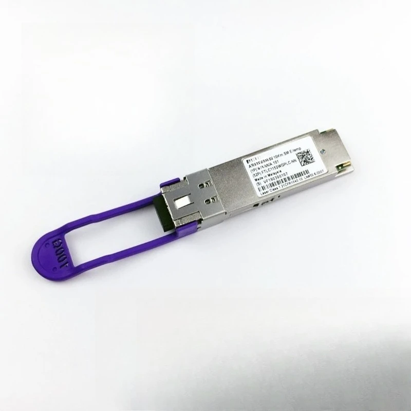 QSFP28-100G-LR4 single mode dual fiber optical module 10km compatible with all brands such as Cisco HW H3C
QSFP28-100G-LR4 single mode dual fiber optical module 10km compatible with all brands such as Cisco HW H3C