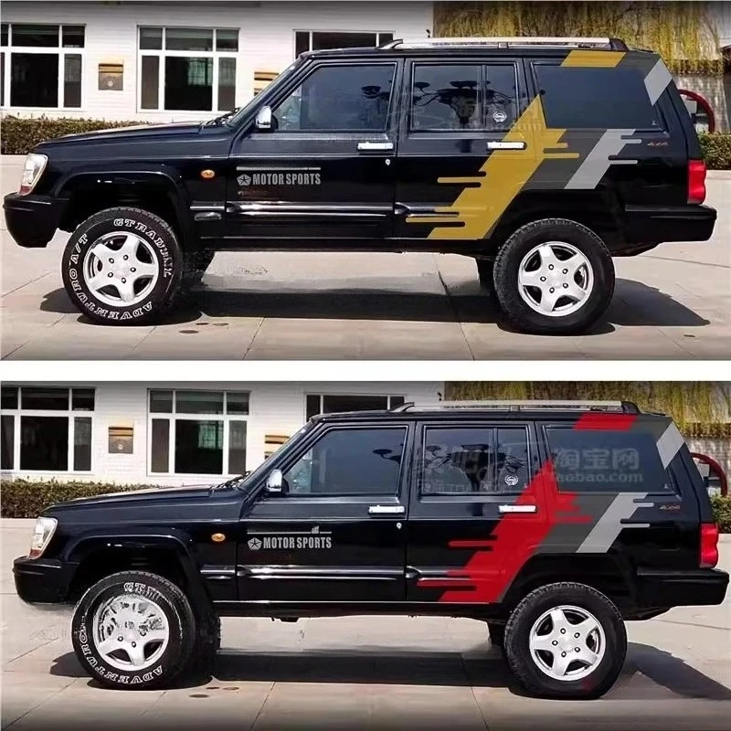 Car Vinyl Sticker body FOR Jeep Grand Cherokee 213 2500 2700 exterior modification customized sports Decor
Car Vinyl Sticker body FOR Jeep Grand Cherokee 213 2500 2700 exterior modification customized sports Decor