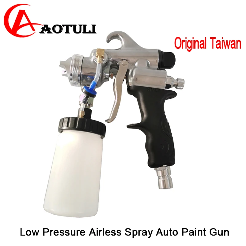 Low Pressure Airless Spray Auto Paint Gun Original Taiwan 1.0 Nozzle Auto Paint Spraying Save PaintAvailable For GRACO APOLLO
Low Pressure Airless Spray Auto Paint Gun Original Taiwan 1.0 Nozzle Auto Paint Spraying Save PaintAvailable For GRACO APOLLO