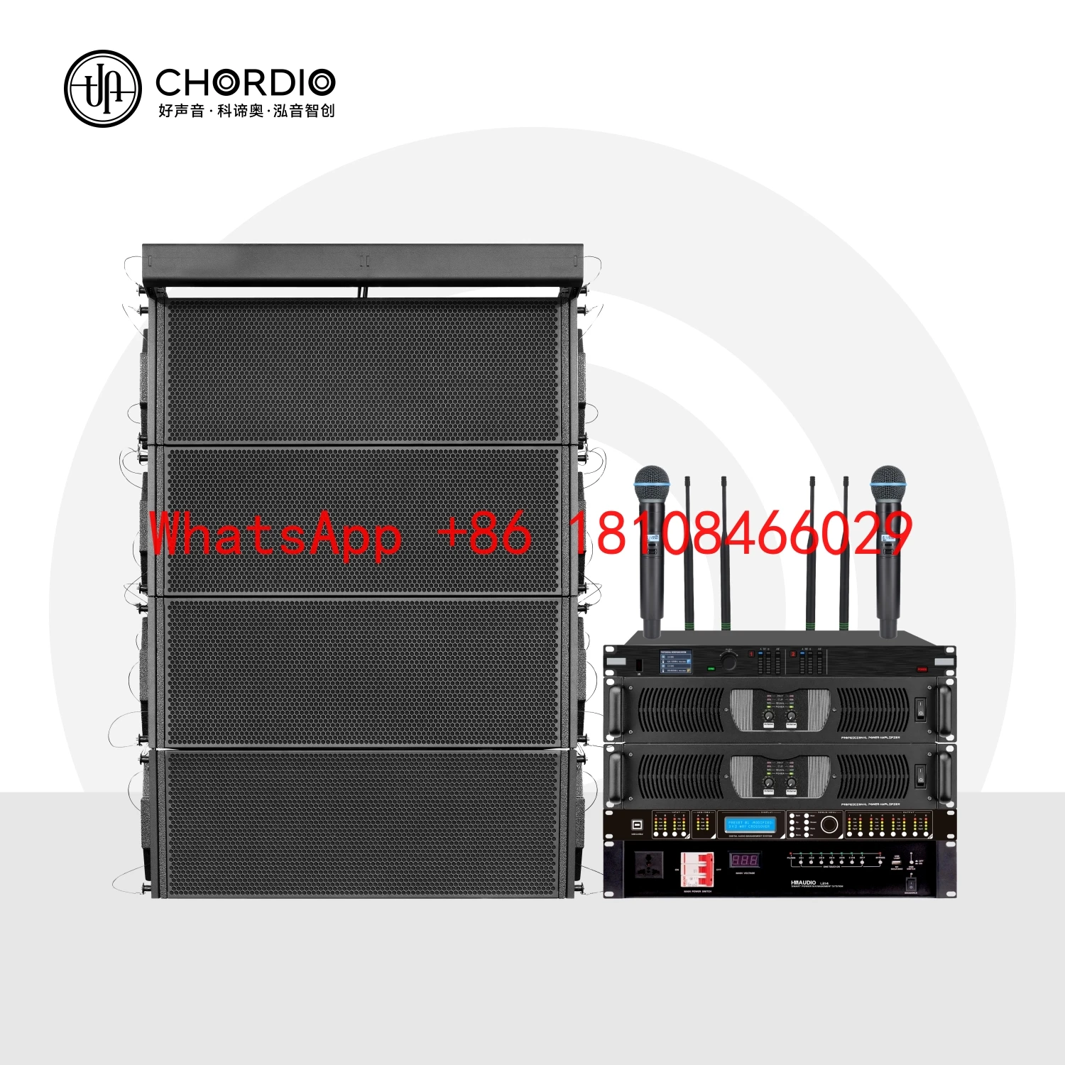 Акустическая система CHORDIO LY310: двухполосная линейная акустическая система с двумя 10-дюймовыми динамиками, профессиональная звуковая система для сценических выступлений
Акустическая система CHORDIO LY310: двухполосная линейная акустическая система с двумя 10-дюймовыми динамиками, профессиональная звуковая система для сценических выступлений