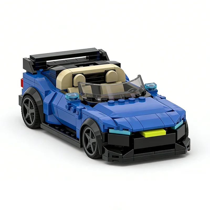 344pcs MOC Forded Mustangesd Blue Cabrio City Champions Model Building Blocks Construction Toys Christmas Gift Brick
344pcs MOC Forded Mustangesd Blue Cabrio City Champions Model Building Blocks Construction Toys Christmas Gift Brick