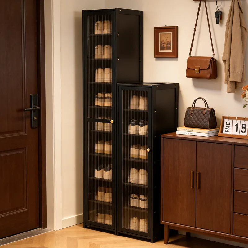 Exquisite Solid wood ultra-narrow shoe cabinet household door tipping bucket shoe cabinet outdoor shoe rack entrance cabinet
Exquisite Solid wood ultra-narrow shoe cabinet household door tipping bucket shoe cabinet outdoor shoe rack entrance cabinet