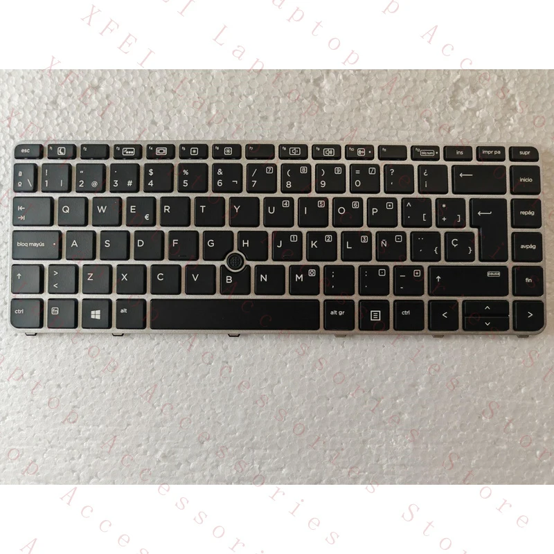 D Spanish Backlit keyboard for HP EliteBook 840 G3 840 G4 848 G3 G4 745 G3 745 G4
D Spanish Backlit keyboard for HP EliteBook 840 G3 840 G4 848 G3 G4 745 G3 745 G4