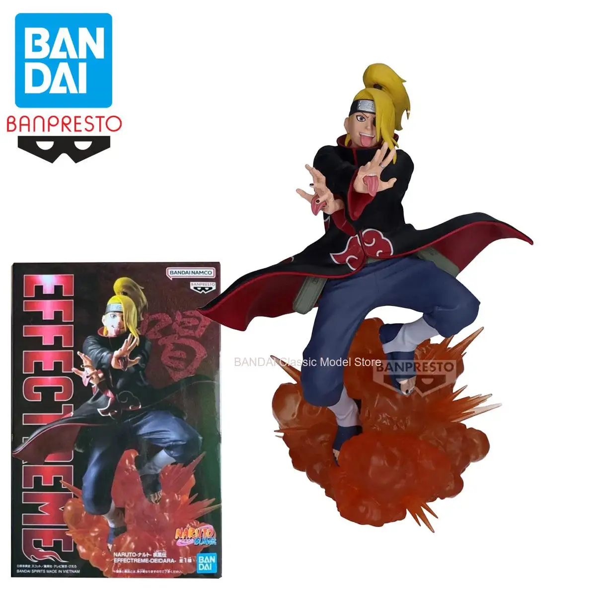 Original in Stock Bandai Spirits Banpresto Naruto Shippuuden - Deidara Collection Series Model Cartoon Character Garage Kit
Original in Stock Bandai Spirits Banpresto Naruto Shippuuden - Deidara Collection Series Model Cartoon Character Garage Kit
