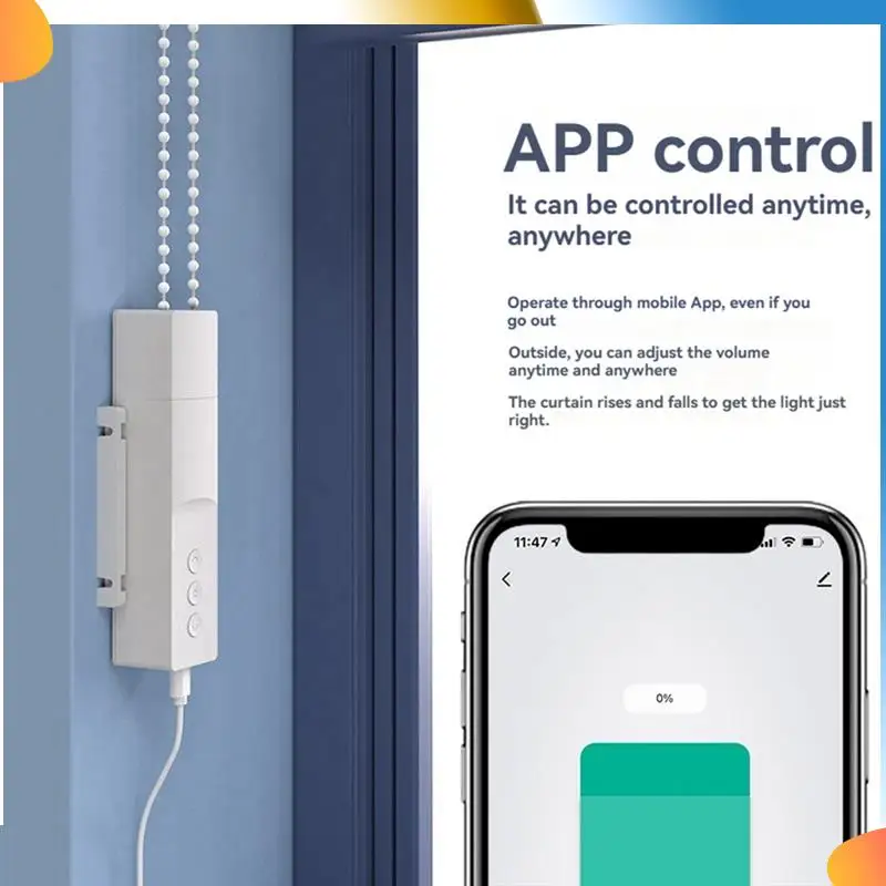 B48A Matter Wifi Smart Roller Shade Driver Smart Curtain Companion Automatic Lifting Bead Motor Roller Shutter Motor
B48A Matter Wifi Smart Roller Shade Driver Smart Curtain Companion Automatic Lifting Bead Motor Roller Shutter Motor
