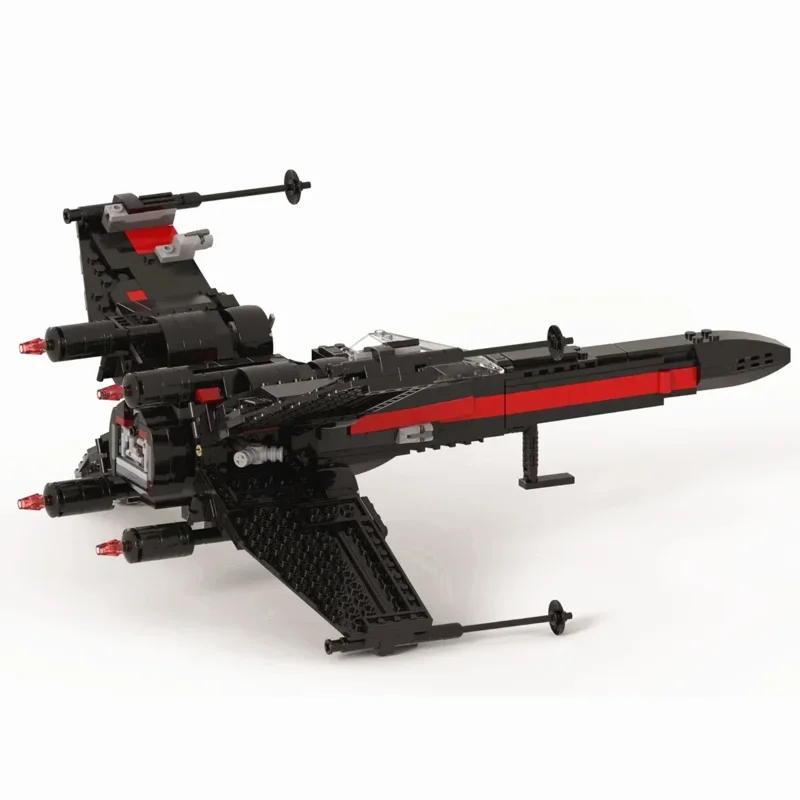 Конструктор MOC: Звездолет X-Wing, Военный Боевой Самолет, Темные Крылья, Модель Космического Корабля, Подарок
Конструктор MOC: Звездолет X-Wing, Военный Боевой Самолет, Темные Крылья, Модель Космического Корабля, Подарок