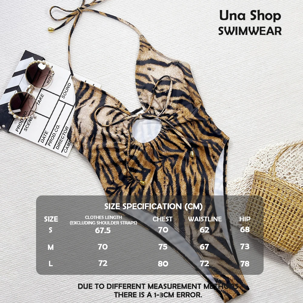 Una-Shop 2025 Adjustable Straps Swimsuits For Women Leopard Print One Piece Swimwear Summer Beach Swimming Pool Party Beachwear
Una-Shop 2025 Adjustable Straps Swimsuits For Women Leopard Print One Piece Swimwear Summer Beach Swimming Pool Party Beachwear