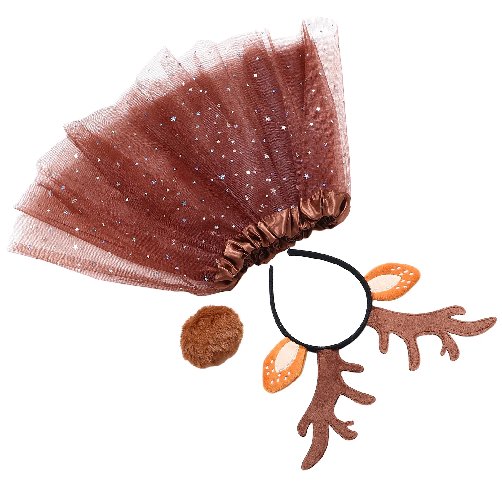 Deer Antler Headband Set Animal Costume Ears Tail Prop for Girls Women Cosplay Party Halloween Accessories
Deer Antler Headband Set Animal Costume Ears Tail Prop for Girls Women Cosplay Party Halloween Accessories