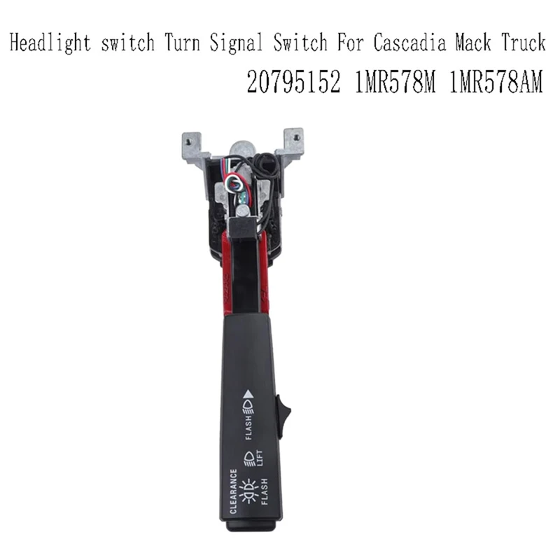 20795152 Headlight Switch Turn Signal Switch For Cascadia Mack Truck 1MR578M 1MR578AM
20795152 Headlight Switch Turn Signal Switch For Cascadia Mack Truck 1MR578M 1MR578AM