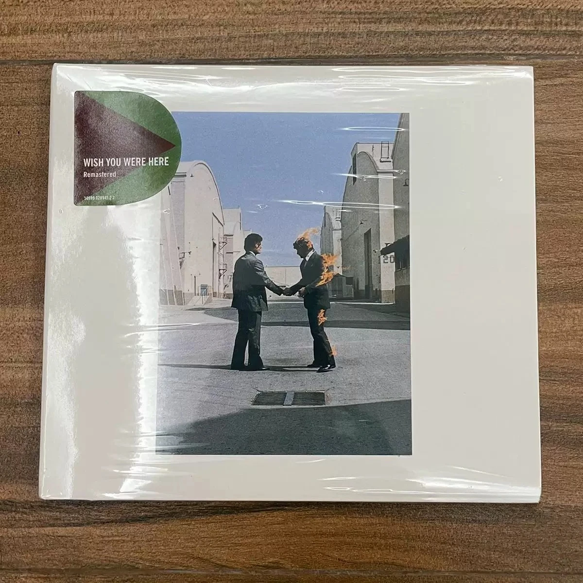 Wish You Were Here Remastered Audio CD Progressive Psychedelic Rock Music Album Pink
Wish You Were Here Remastered Audio CD Progressive Psychedelic Rock Music Album Pink