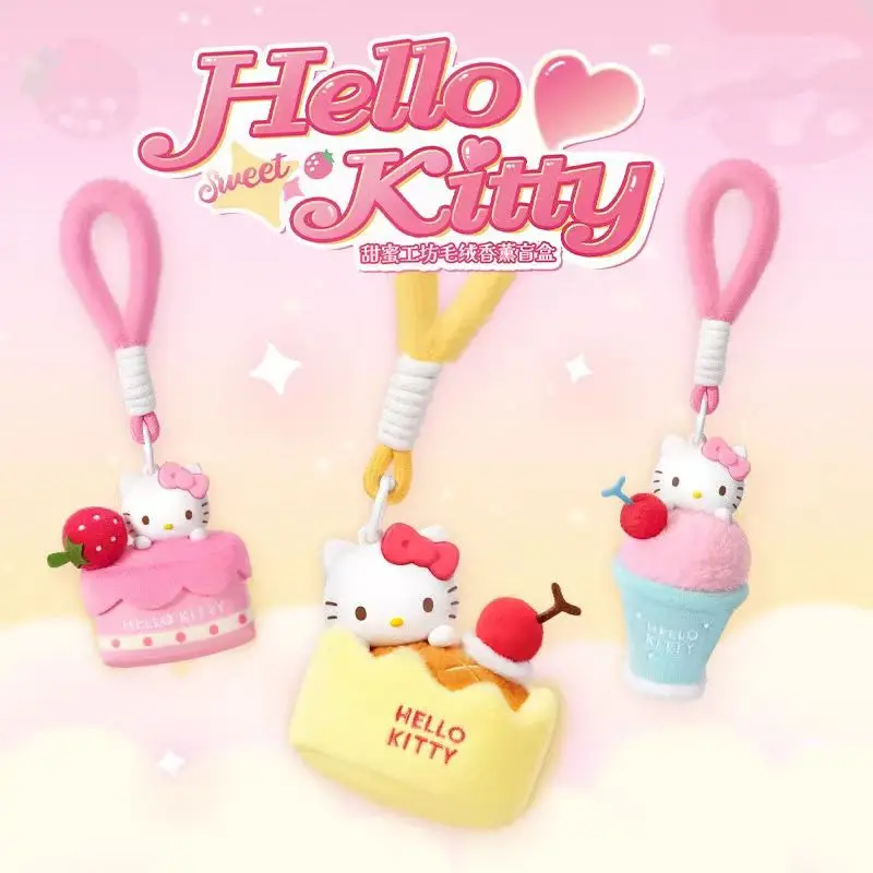 Hello Kitty Sweet Workshop Scented Plush Blind Box Keychain Floral Fragrance Cute Collectible Gift For Girls Surprise Presents
Hello Kitty Sweet Workshop Scented Plush Blind Box Keychain Floral Fragrance Cute Collectible Gift For Girls Surprise Presents