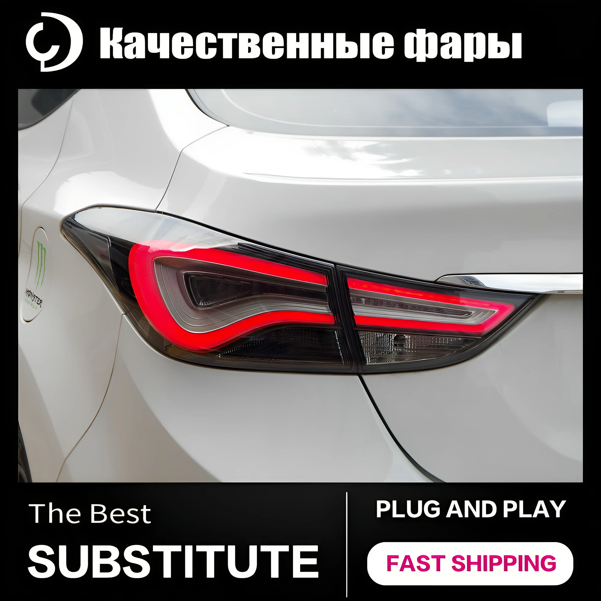 AKD Car Styling Taillights for Hyundai Elantra 2011-2016 LED DRL Tail Lamp Fog Lights Turn Signal Rear Reverse Brake Accessories
AKD Car Styling Taillights for Hyundai Elantra 2011-2016 LED DRL Tail Lamp Fog Lights Turn Signal Rear Reverse Brake Accessories