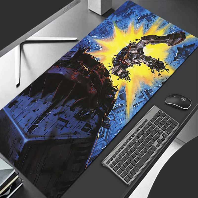 Gaming Mouse Pad Mechanical Warrior RX-78-2 Gundam Office Mouse Mats Gamer Desk Accessories Computer Table Pads Anime Mousepad
Gaming Mouse Pad Mechanical Warrior RX-78-2 Gundam Office Mouse Mats Gamer Desk Accessories Computer Table Pads Anime Mousepad