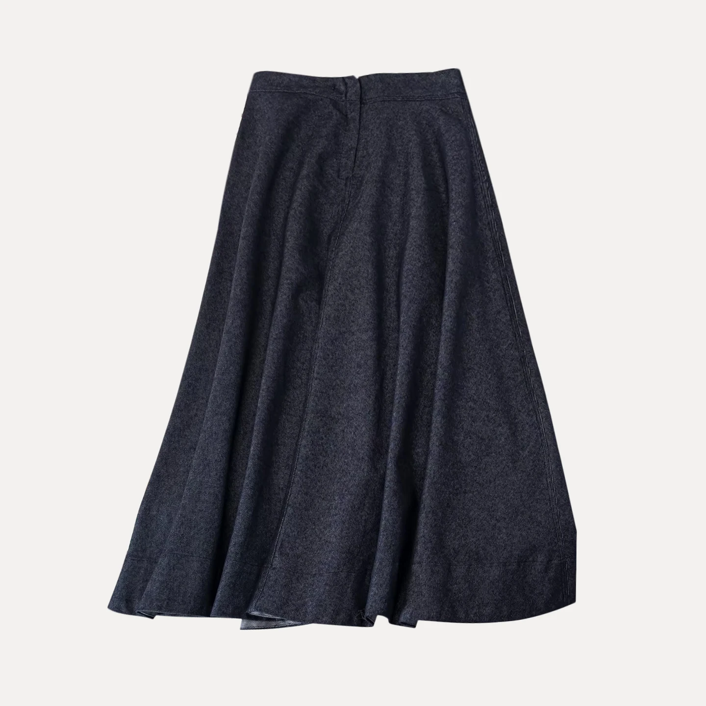 Faionable Denim Skirt Women's Sle Midi Skirt Stand Fit A-Line Skirt Daily Wear Z Brand 2025 Autumn New Arrival
Faionable Denim Skirt Women's Sle Midi Skirt Stand Fit A-Line Skirt Daily Wear Z Brand 2025 Autumn New Arrival