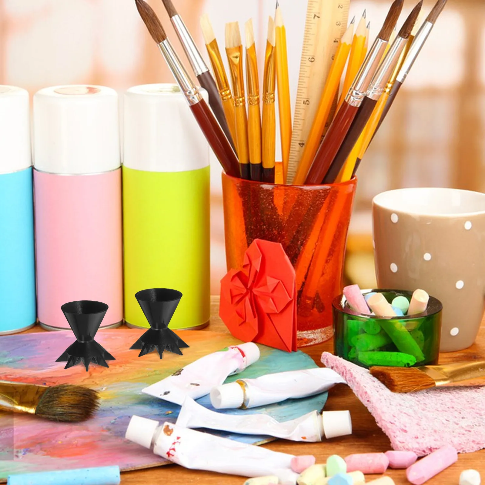 3Pcs Painting Cup Mini Funnel for Paint Pouring Reusable Split Cup DIY Plastic Art Pouring Accessories Mini Funnel for Paint
3Pcs Painting Cup Mini Funnel for Paint Pouring Reusable Split Cup DIY Plastic Art Pouring Accessories Mini Funnel for Paint